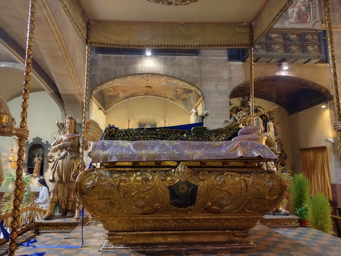 Beach festival in Mallorca celebrating the Assumption of Virgin Mary