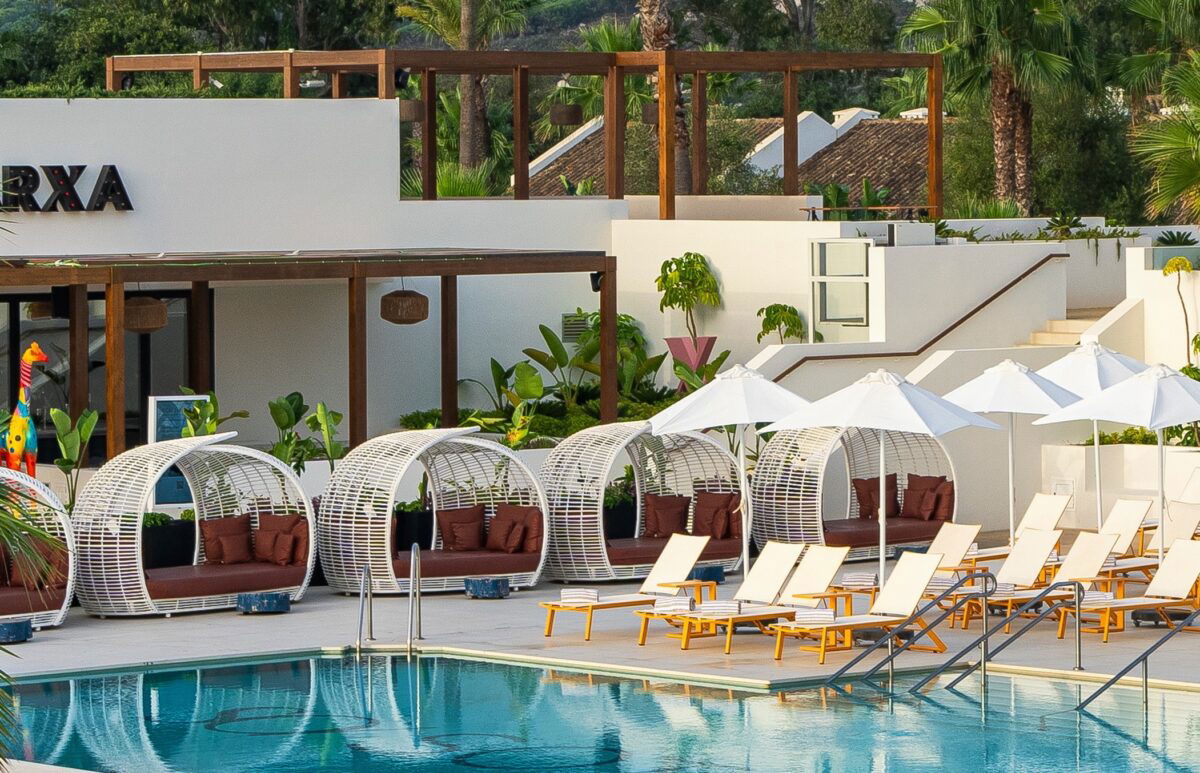 Day out at SO/Sotogrande for us mere mortals