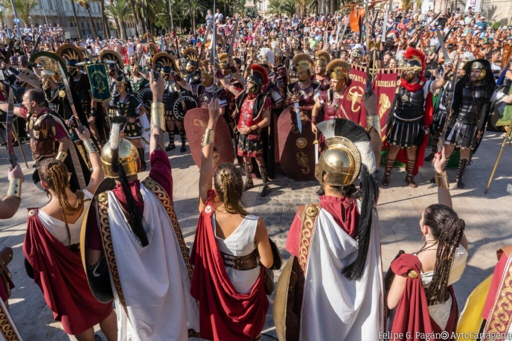 Carthaginians and Romans Festival Euro Weekly News