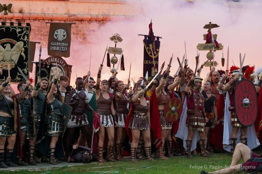 Roman conflict successful Cartagena Euro Weekly News