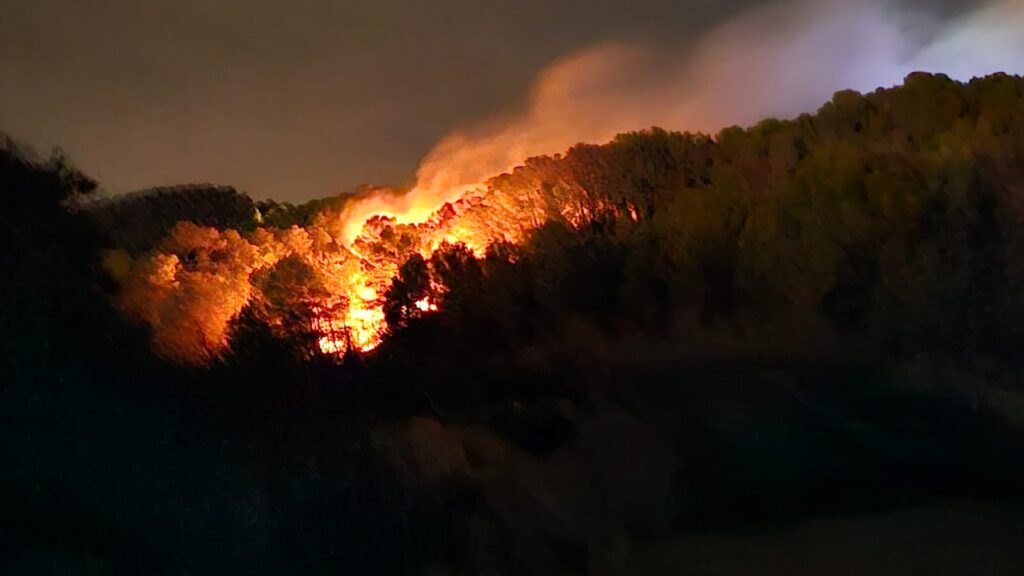 Calpe's fire