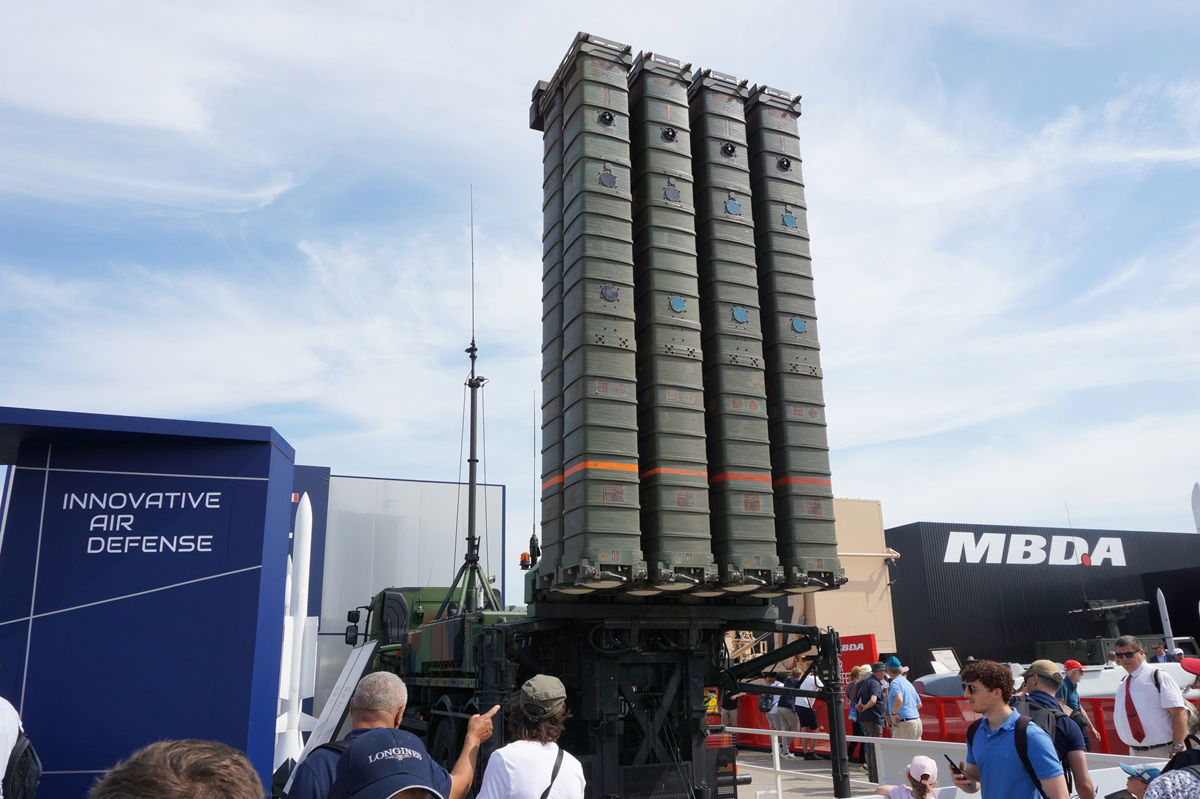 Denmark splashes €8bn on European air defence in wake of Ukraine war