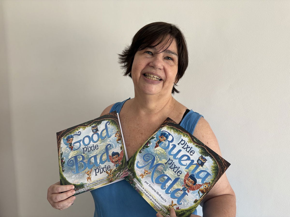 Children’s author finds her voice on the Costa Blanca