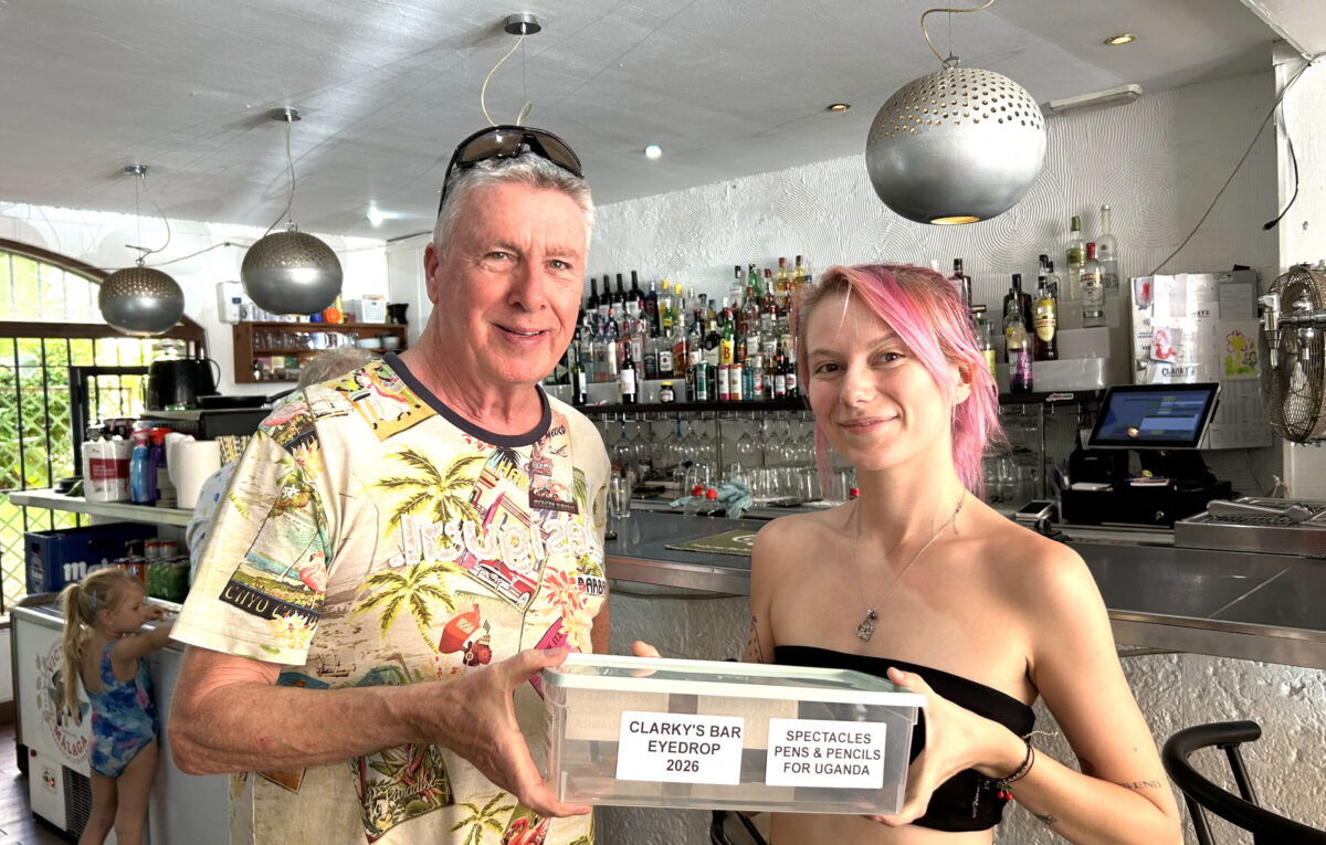 Catching Up With Alan Boardman On The Phenomenal Success Of The Eyedrop Campaign 2026