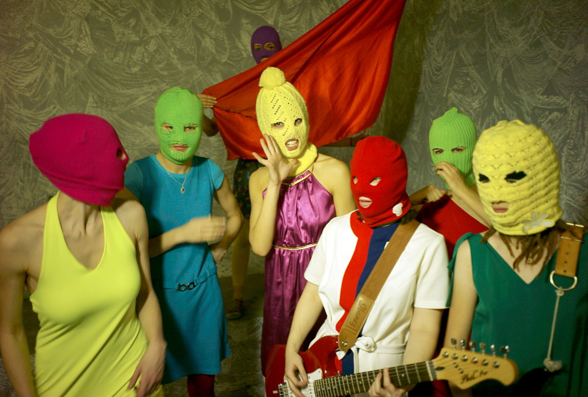 Russian punk band Pussy Riot is now a protest group