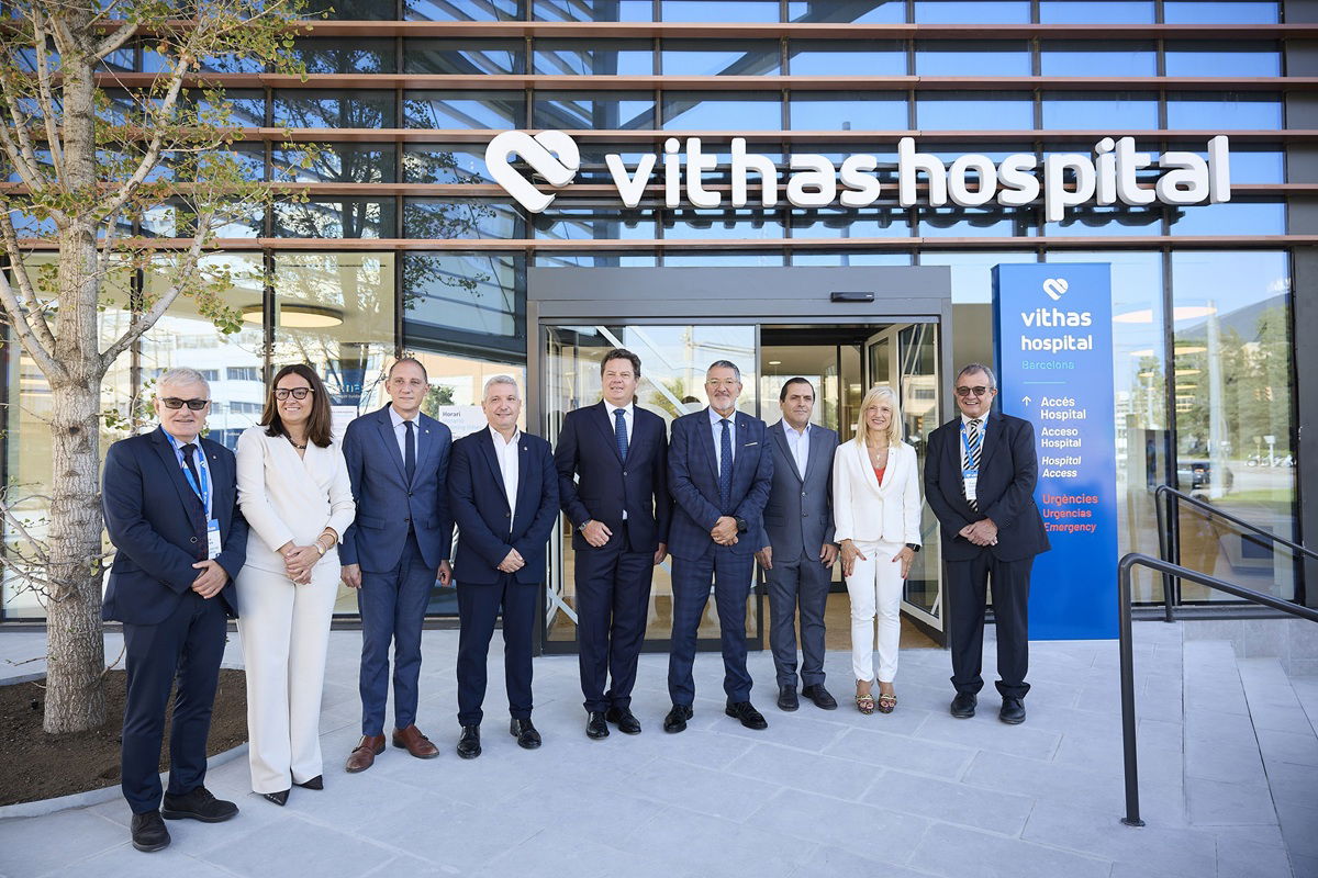 New Vithas hospital set to open in Barcelona