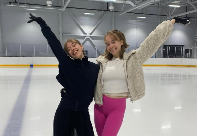Same-sex ice dancing team breaks new ground in Finland
