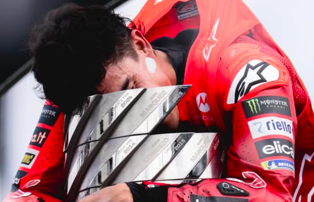 Marquez wins his 7th MotoGP Championship