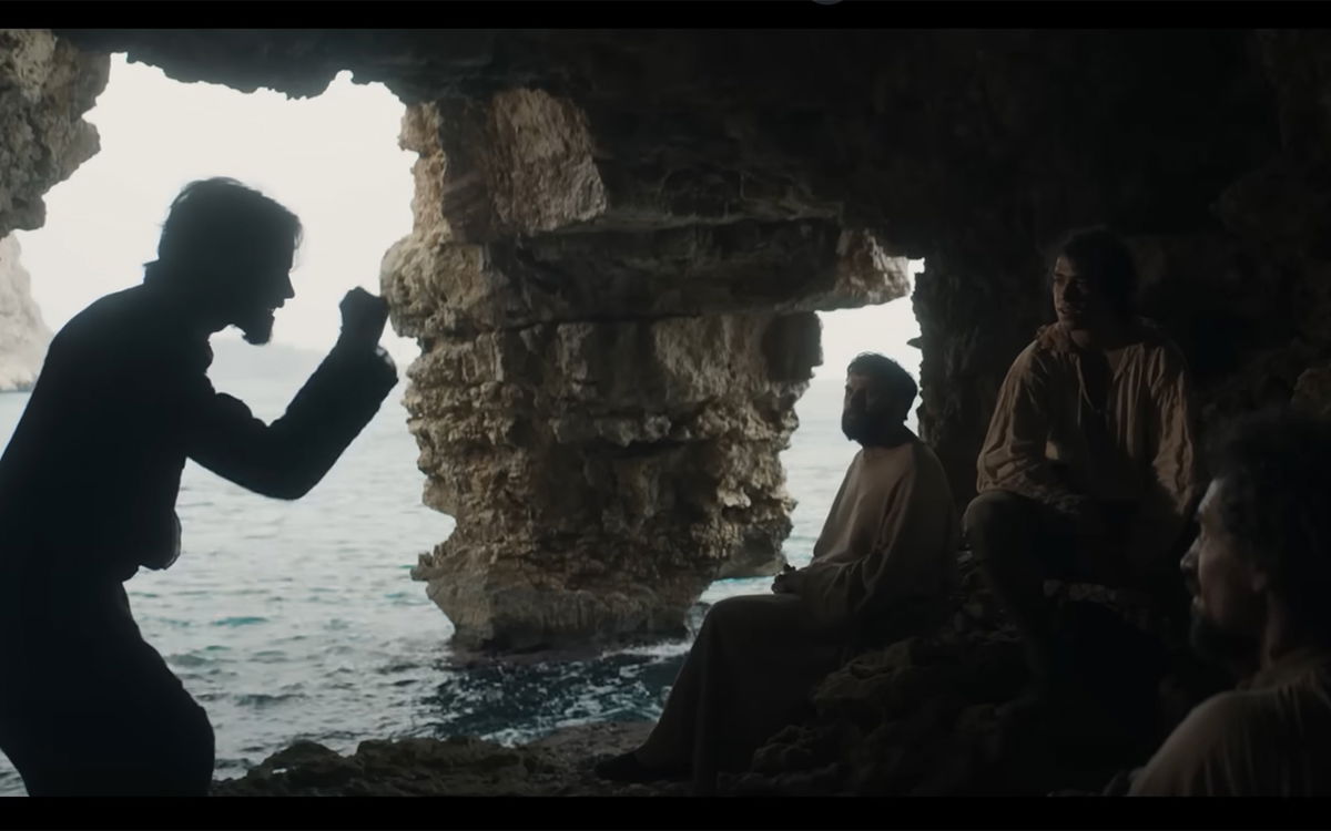 Quixote’s creator returns to life on screen in a Costa Blanca beach film location