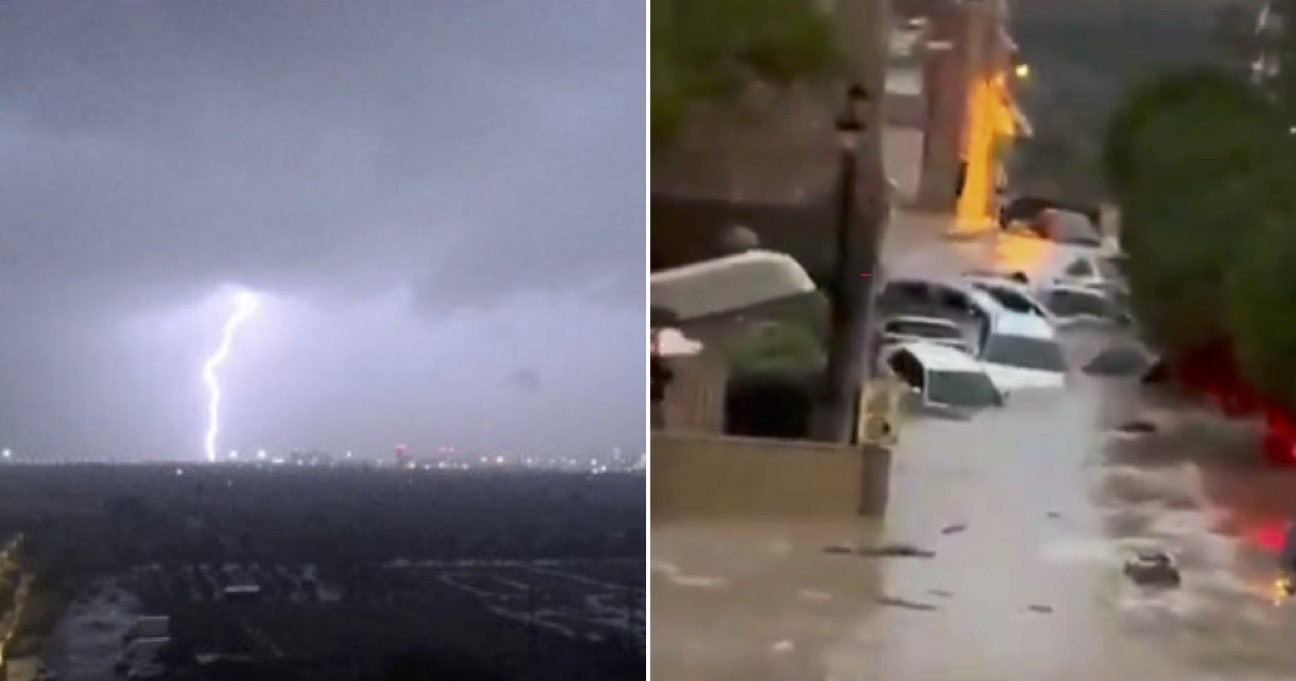 Torrential rains hit Eastern Spain, triggering red alert and floods