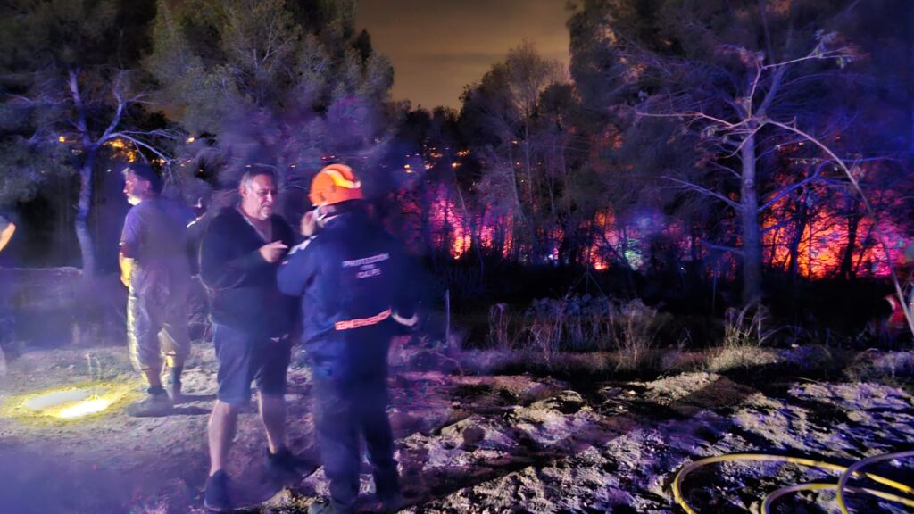 Calpe's fire