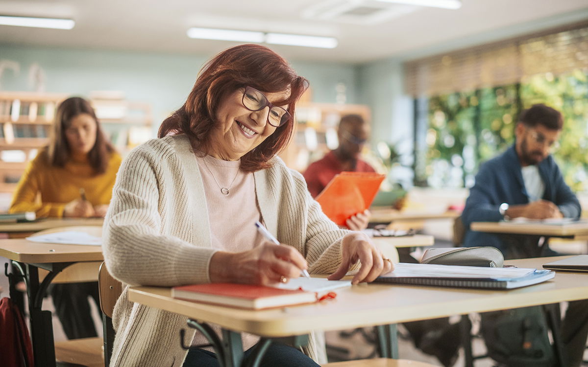 Back to school spirit alive among 600 adult learners