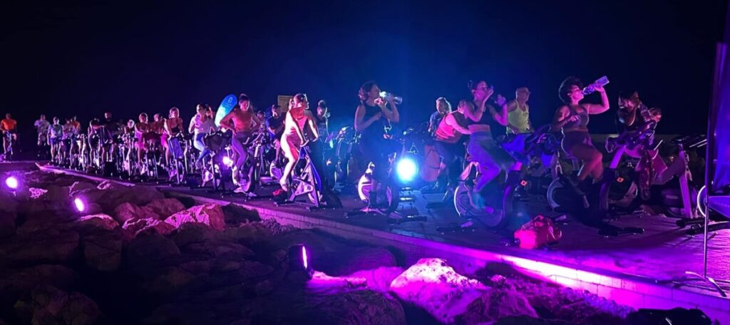 Mediterranean nighttime spinning marathon
Euro Weekly News