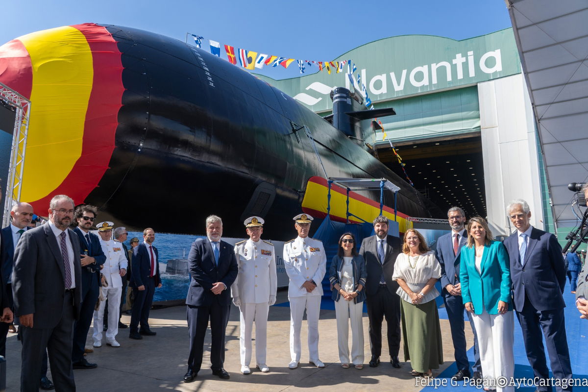 €4 billion project puts Cartagena at the heart of Spain’s defence industry