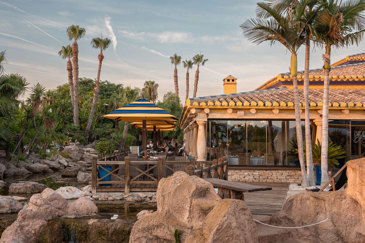 Luxury dining at El Torrente Restaurant in Vera’s Desert Springs Resort