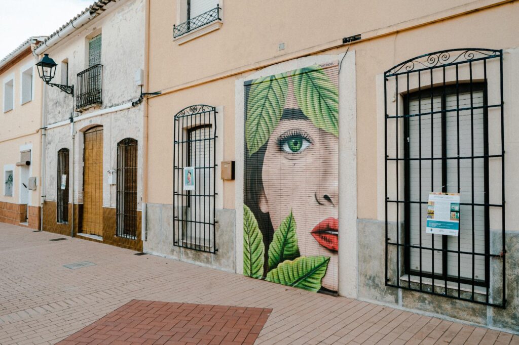 Artists toggle shape mundane shutters into striking useful of art