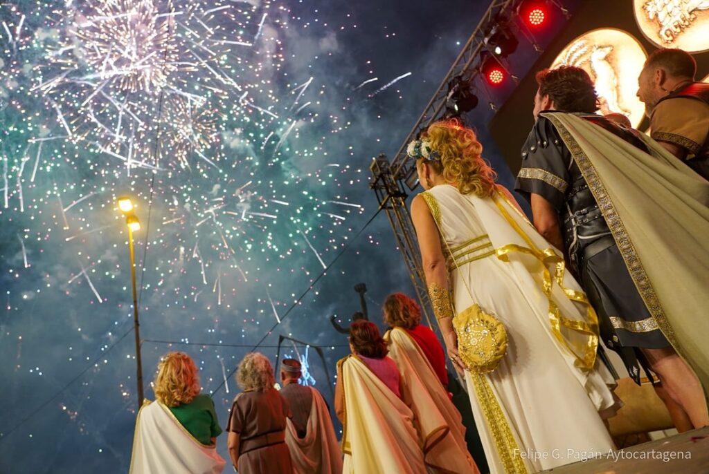 Cartagena Celebrates Carthagineses Romanos Festival Euro Weekly News