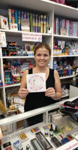 Bookshop Los Mundos de Zoe, 1 of galore businesses supporting Leonor.