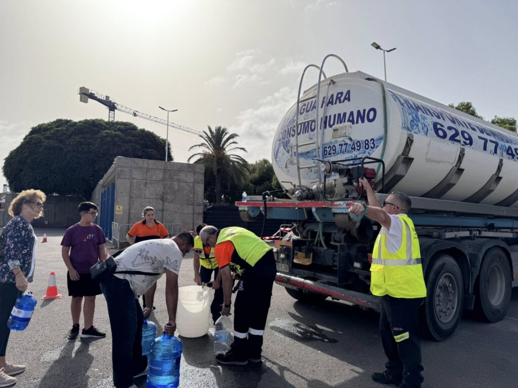 Water contamination on the Costa Calida Euro Weekly News