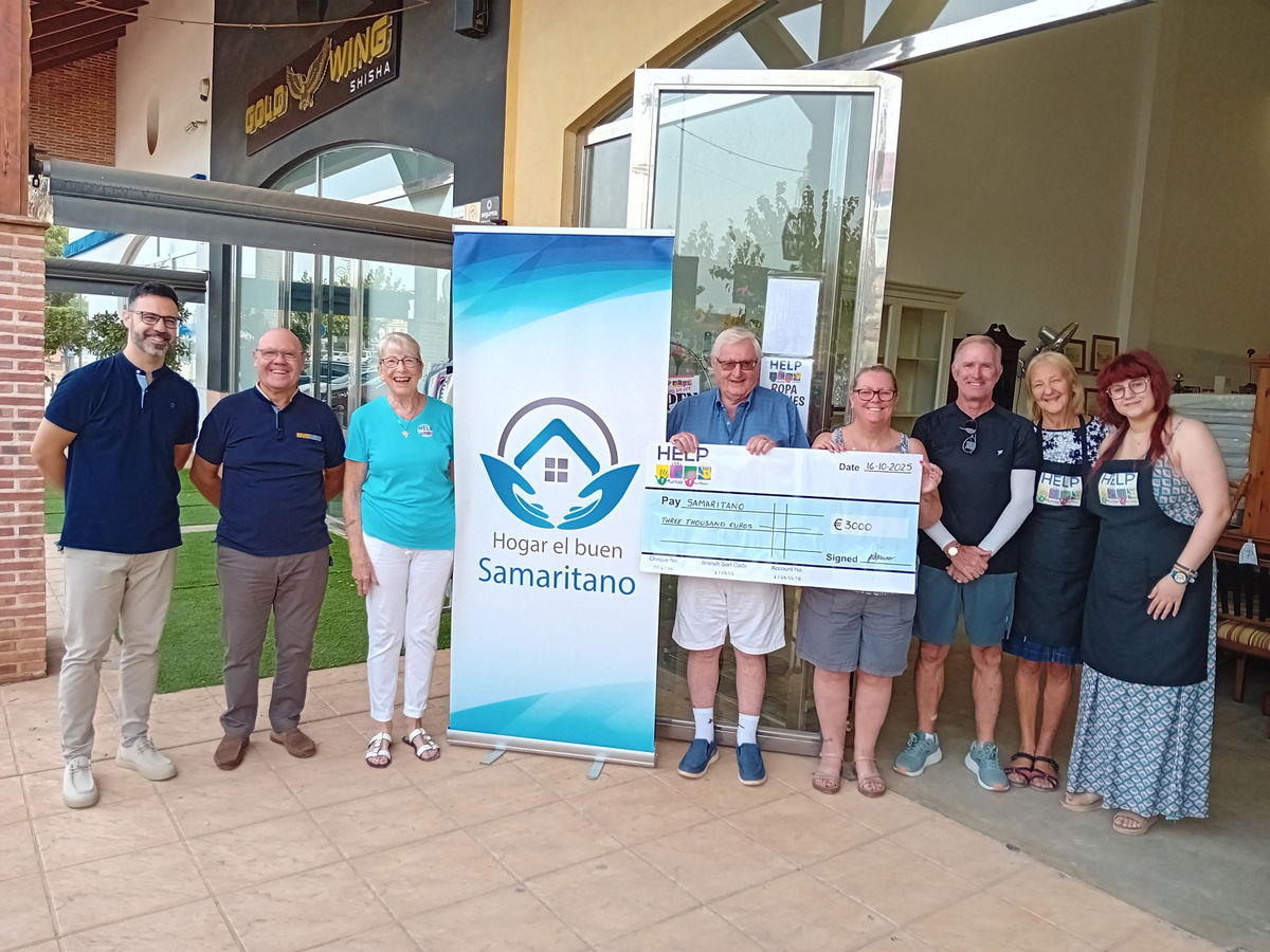 Charity donation brings hope to hundreds of local families