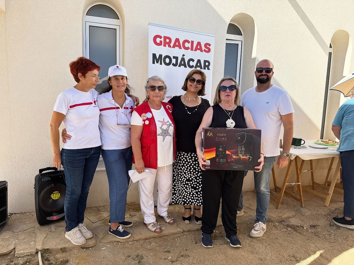 Mojacar hosts gastronomic contest in support of the Red Cross
