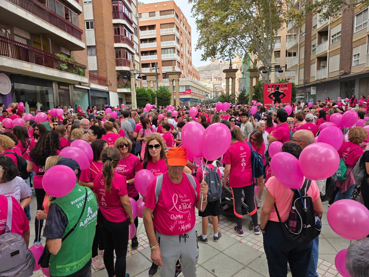 Lorca Goes Pink For Cancer Awareness Lorca Goes Pink For Cancer Awareness