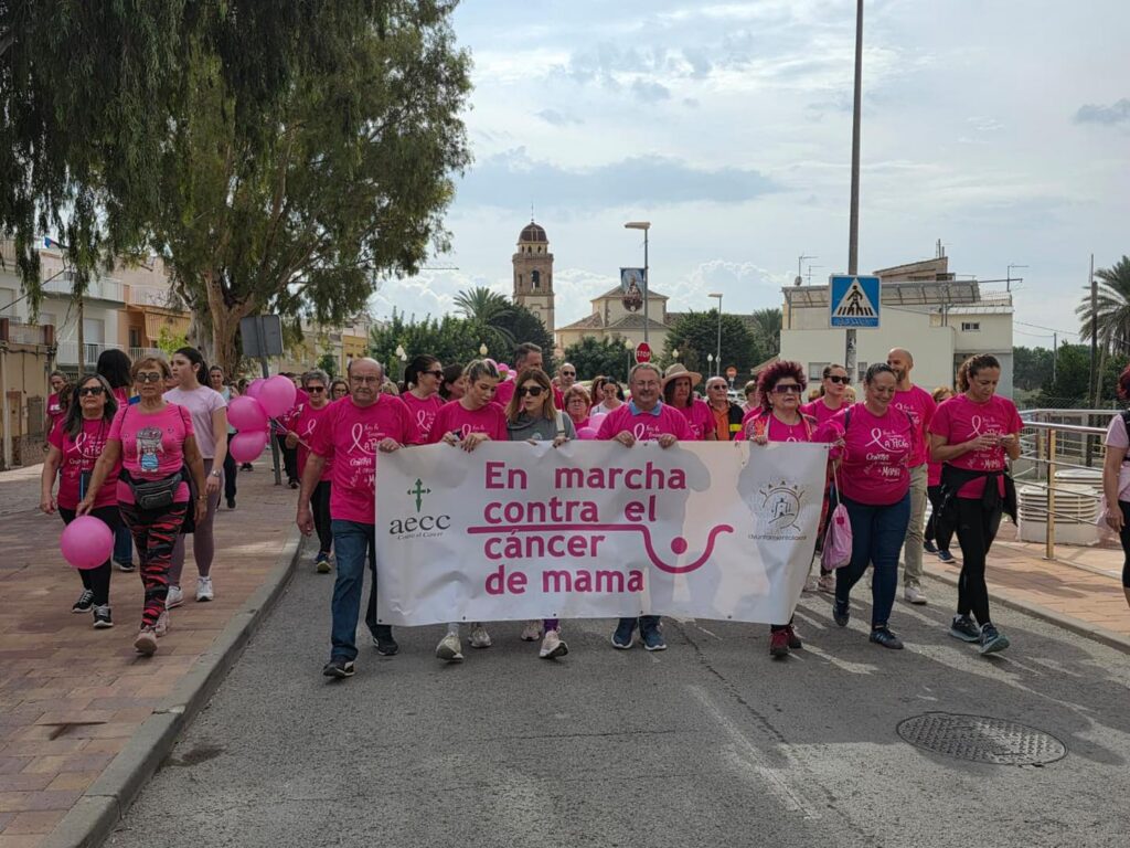 a kindness locomotion successful support of nan Spanish Association Against Cancer (AECC). Euro Weekly News