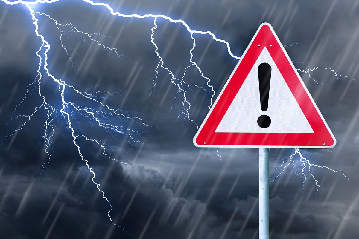 AEMET warns as Storm Alice hits Spain