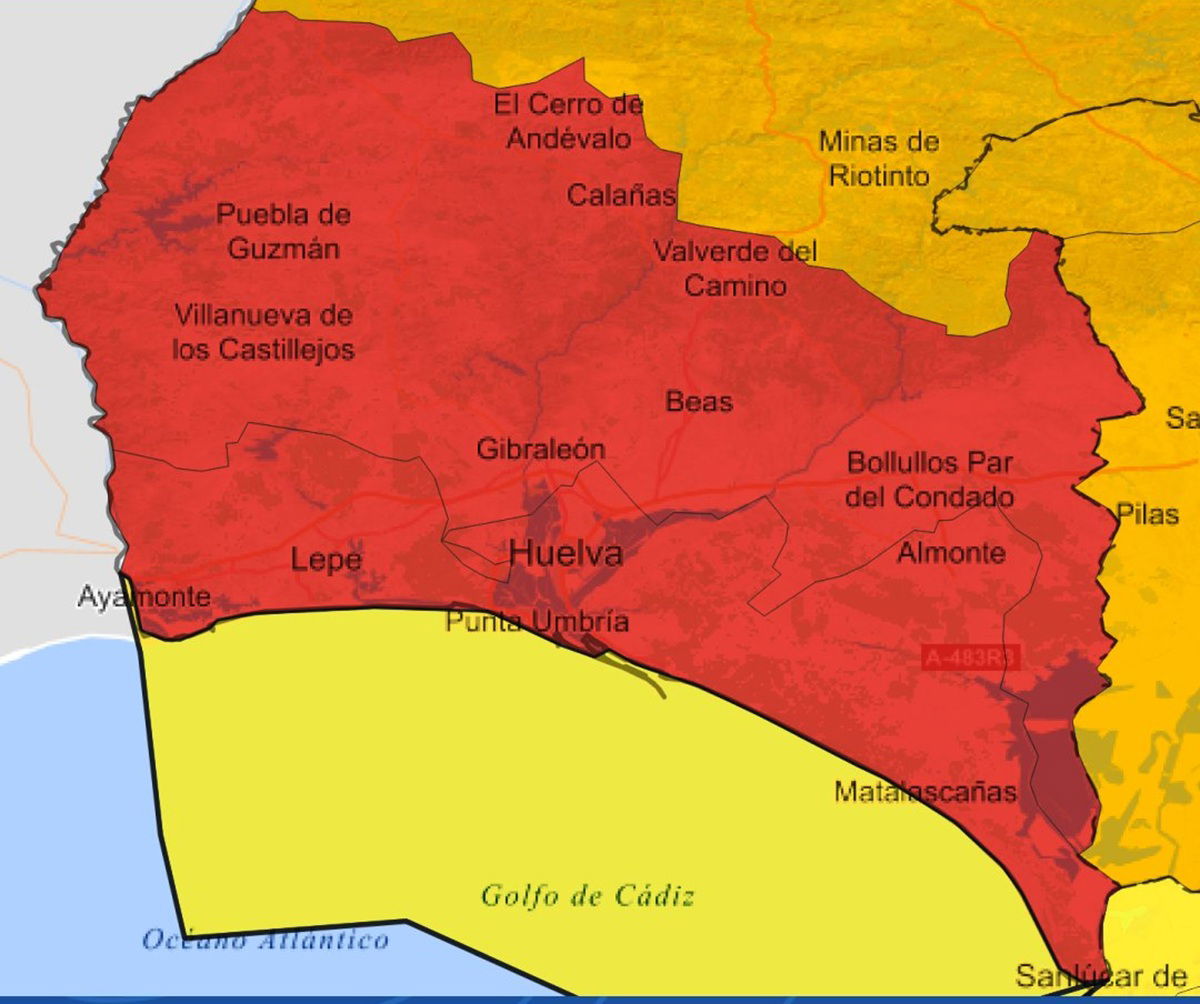 Spain On High Alert: Torrential Rain Sparks Flooding Chaos Across Andalusia Spain On High Alert: Torrential Rain Sparks Flooding Chaos Across Andalusia