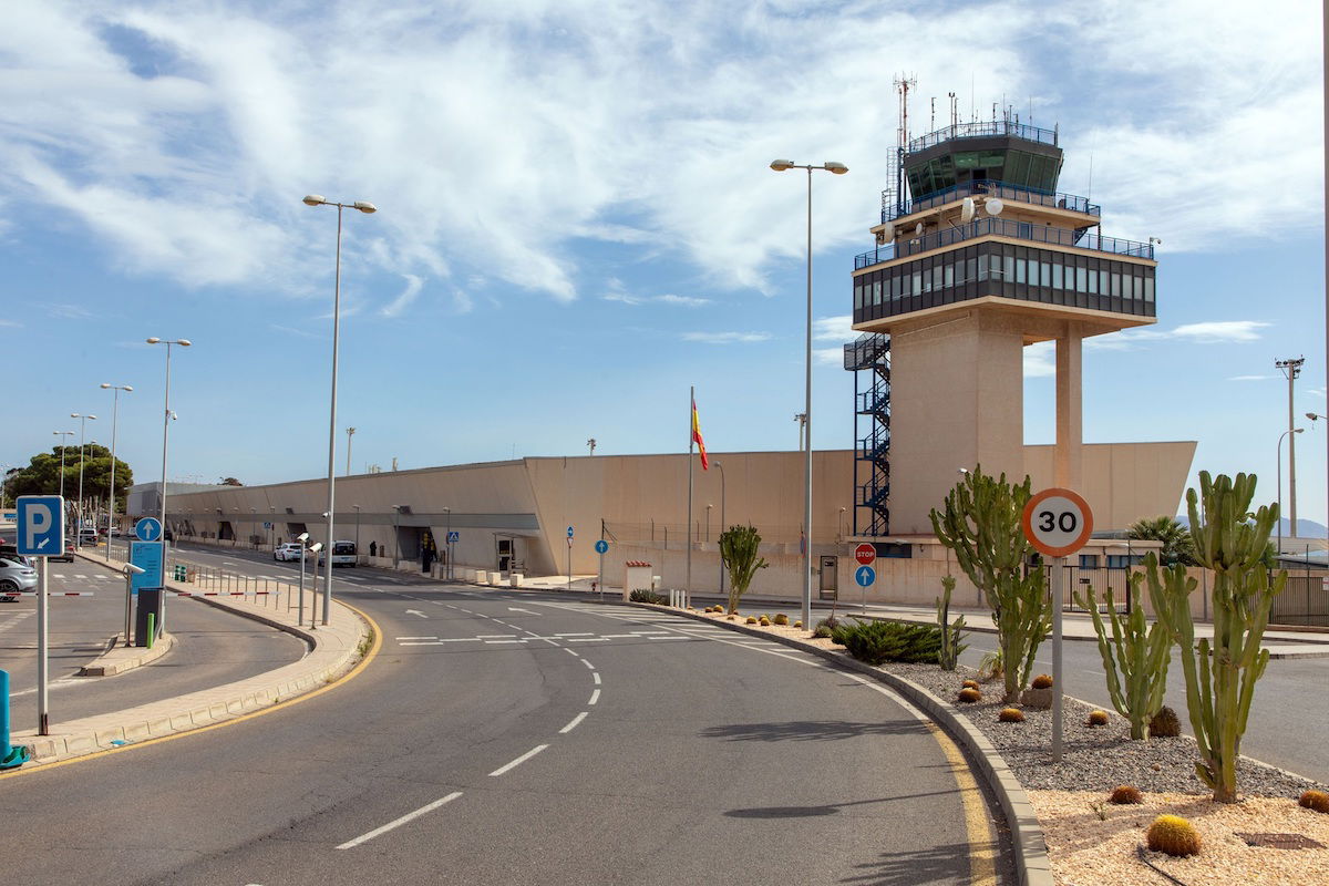 Almeria airport sees 9% surge in international passengers in September 2025