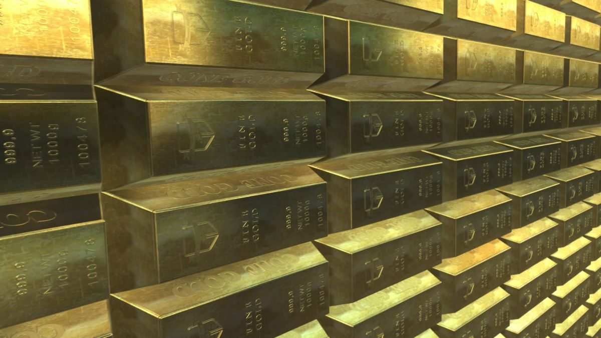 Italian gold reserves third highest in the world