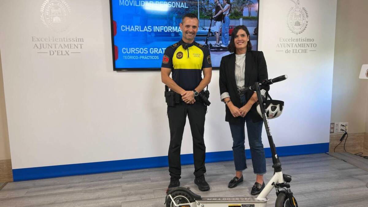 Elche Proposes New Courses To Introduce Personal Mobility Vehicle Regulations Elche Proposes New Courses To Introduce Personal Mobility Vehicle Regulations