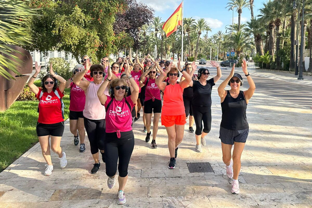 Walk & Music Experience In Elche With Caminafit Walk & Music Experience In Elche With Caminafit