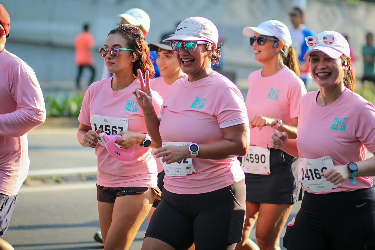 Albox unites for equality with 5K run against gender violence
