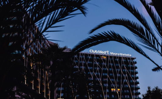 Marbella Magna Club Med.