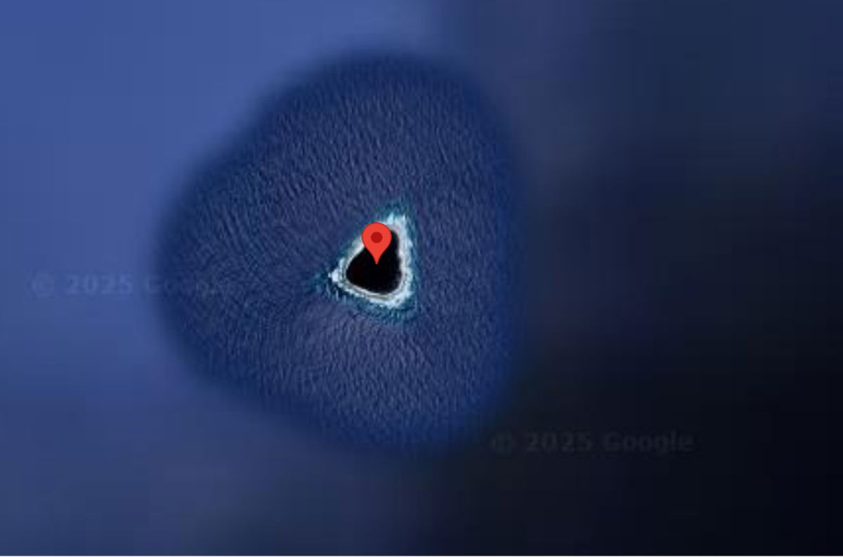 The Truth Behind The Mysterious ‘black Hole’ Spotted On Google Maps The Truth Behind The Mysterious ‘black Hole’ Spotted On Google Maps