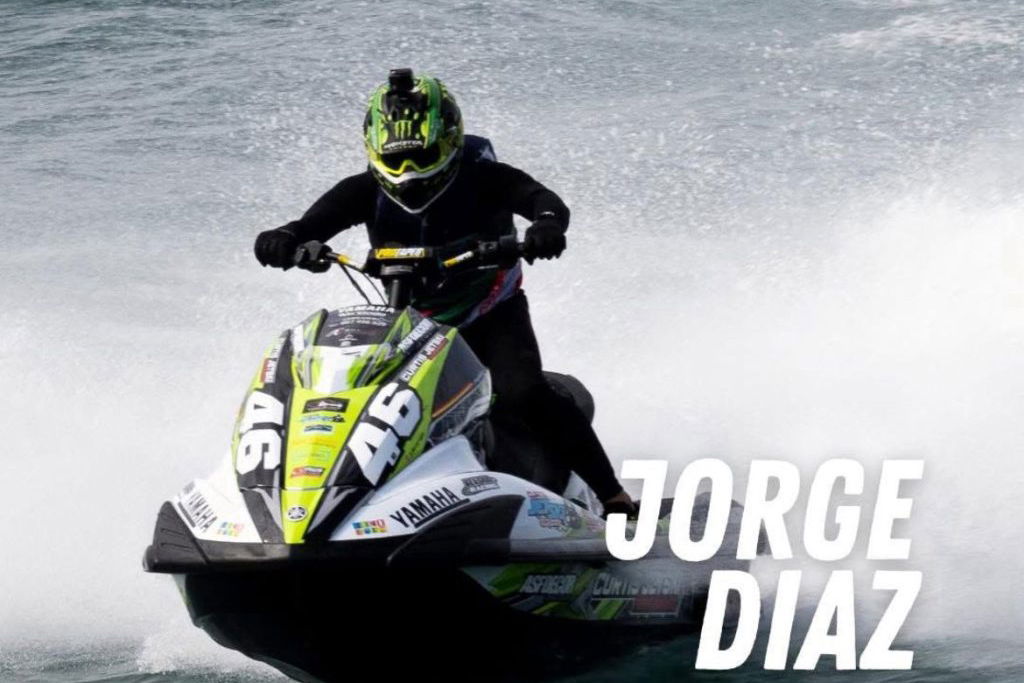 Altea Racer Jorge Díaz Alonso Rides To National Glory In Jet Ski Championships