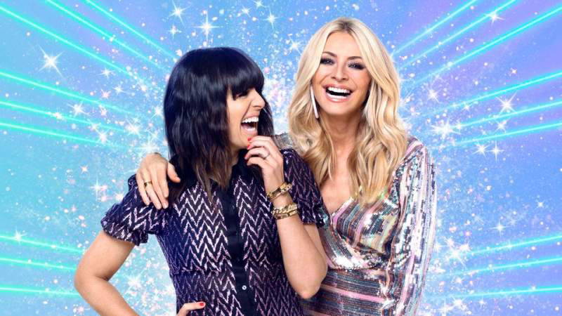 Tess Daly and Claudia Winkleman hang up their dancing shoes