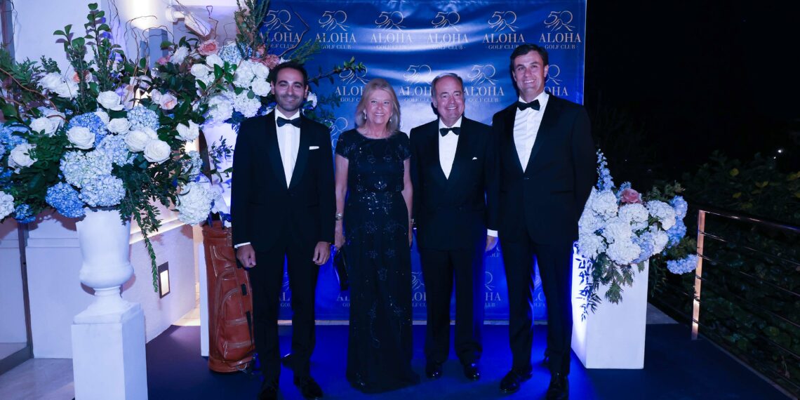 Marbella celebrates Aloha Golf Club as Costa del Sol emblem on its 50th anniversary