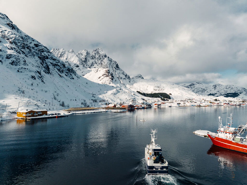 Fishing successful Norway