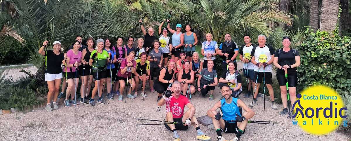Costa Blanca Nordic Walking hosts route in Ibi on November 2