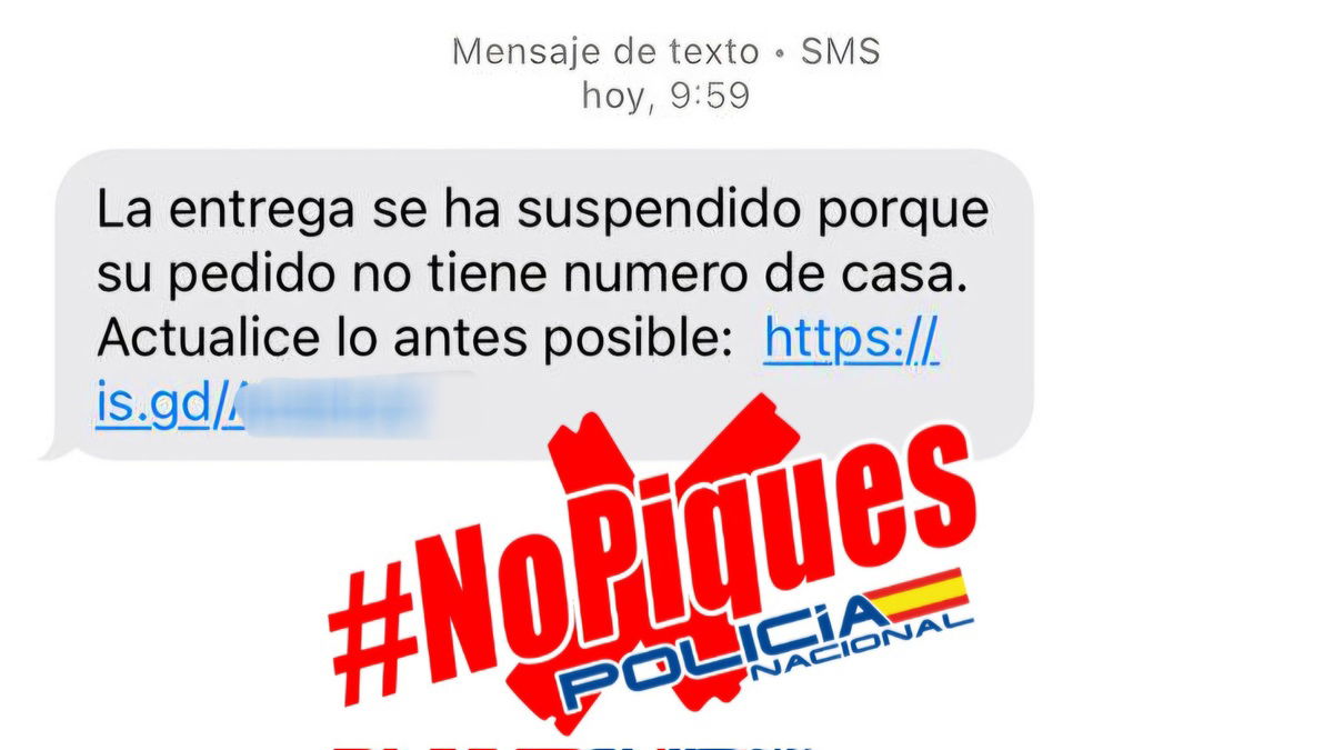 Police Issue Urgent Warning Over Fake ‘undelivered Package’ Scam Spreading Across Spain Police Issue Urgent Warning Over Fake ‘undelivered Package’ Scam Spreading Across Spain