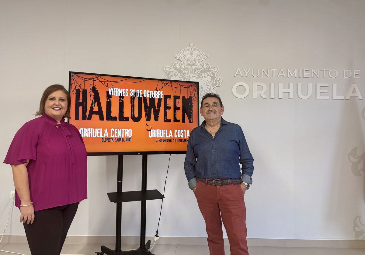 Orihuela City Council’s Youth Department Celebrates Halloween Orihuela City Council’s Youth Department Celebrates Halloween