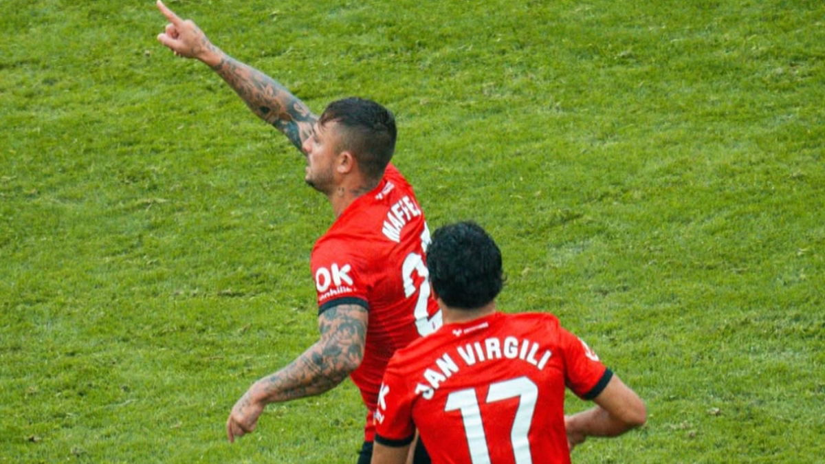 Maffeo Screamer Earns Real Mallorca A Point Against Levante In Soaked Son Moix Clash Maffeo Screamer Earns Real Mallorca A Point Against Levante In Soaked Son Moix Clash