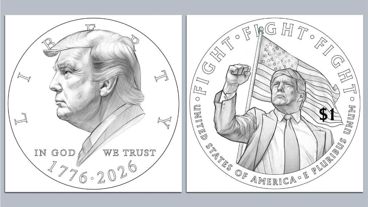 Donald Trump’s Face on a U.S. Coin? The Legal and Political Storm Explained