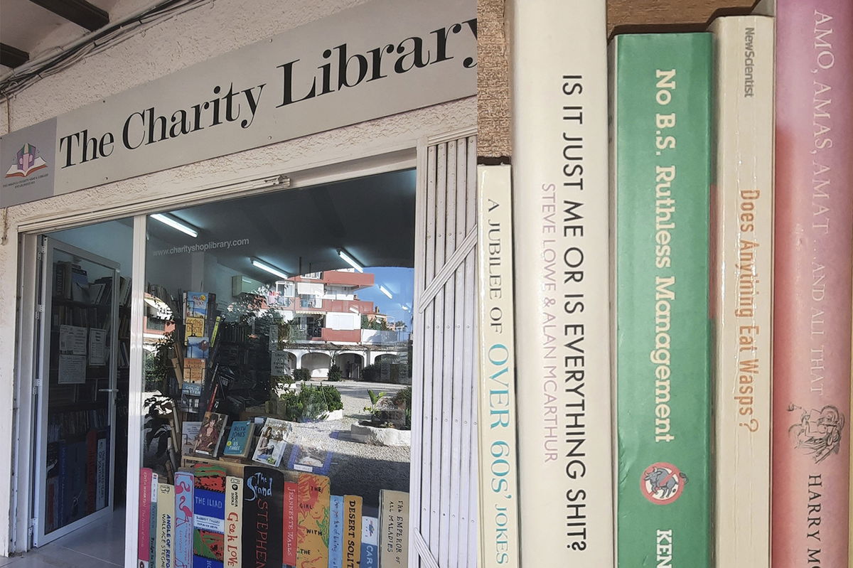 The Original Charity Library and Book Shop: A must-visit gem in Javea