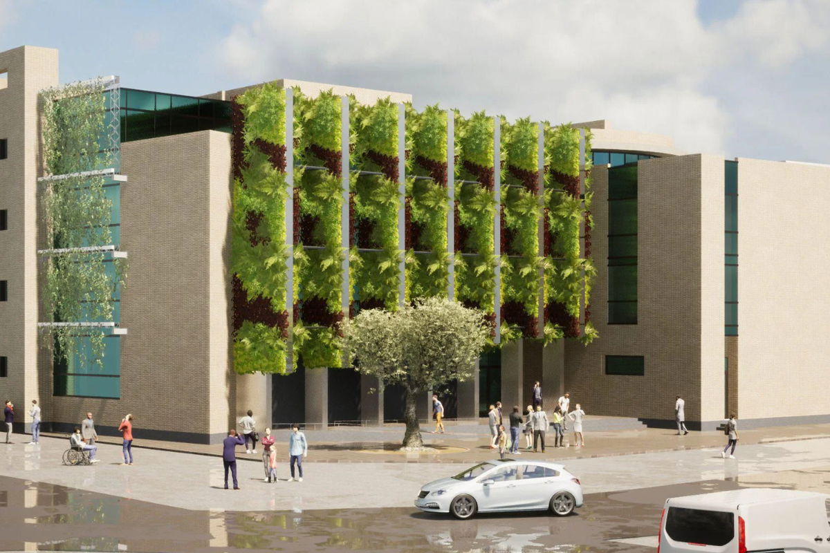 Green Façade Project In Denia’s Courthouse Aims To Boost Energy Efficiency Green Façade Project In Denia’s Courthouse Aims To Boost Energy Efficiency