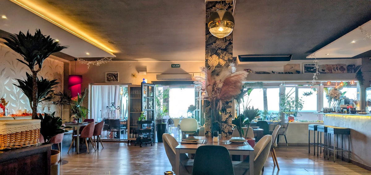 Steak by the sea at La Cabaña Bar & Grill in Mojacar