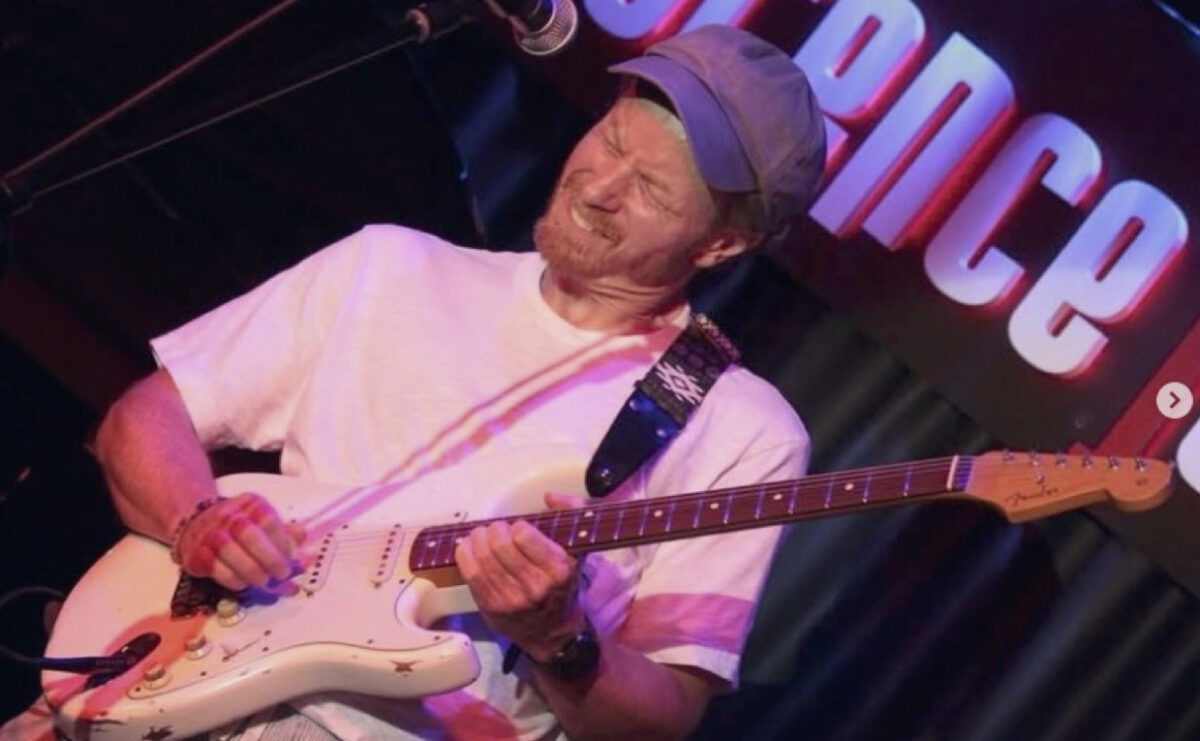 Will Shackleton Blues Band back at Clarence, Torremolinos