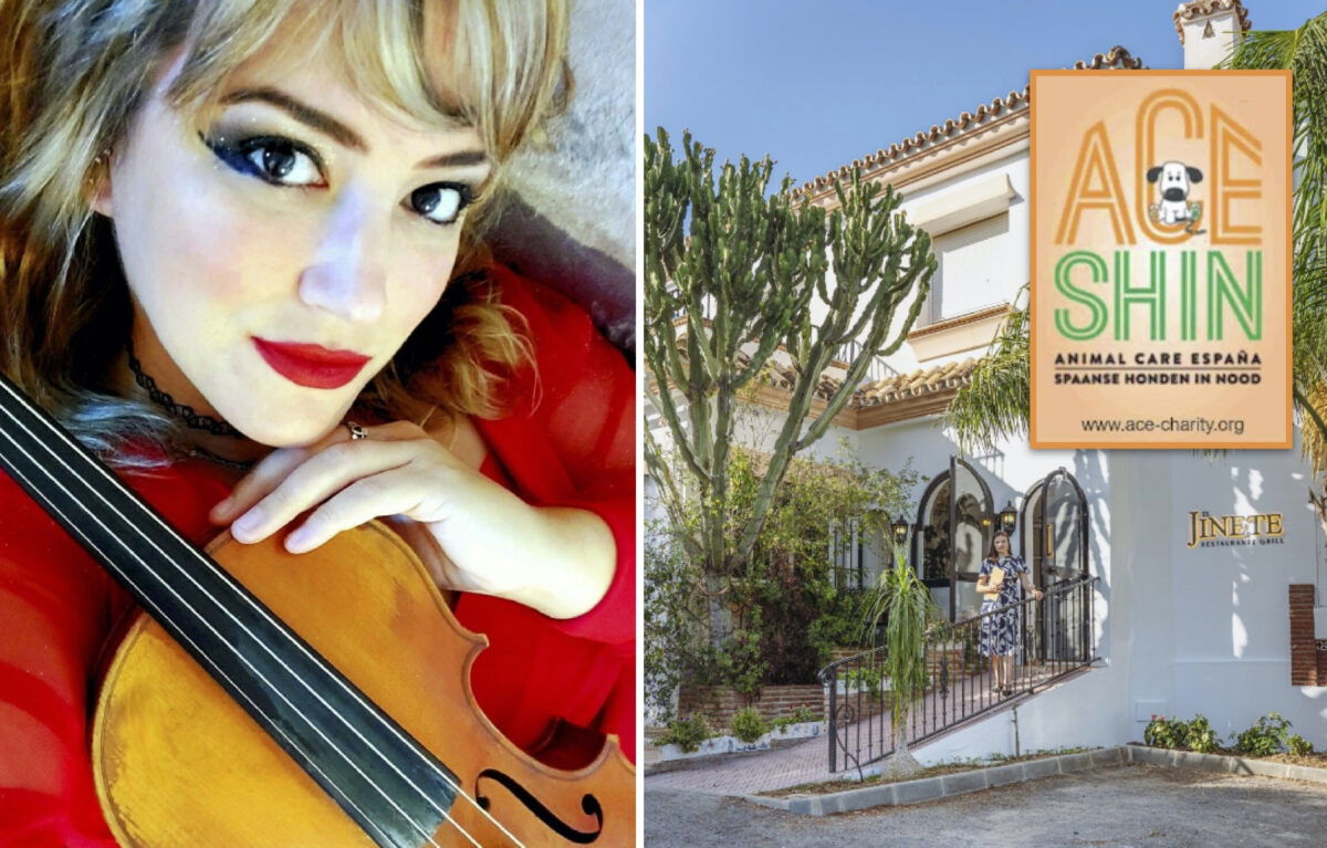 ACE-SHIN Autumn Charity Lunch at El Jinete, Mijas with Crissie Ryan